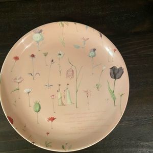 Portmerion - Up the Garden Path - set off 6 - 9 inch plates